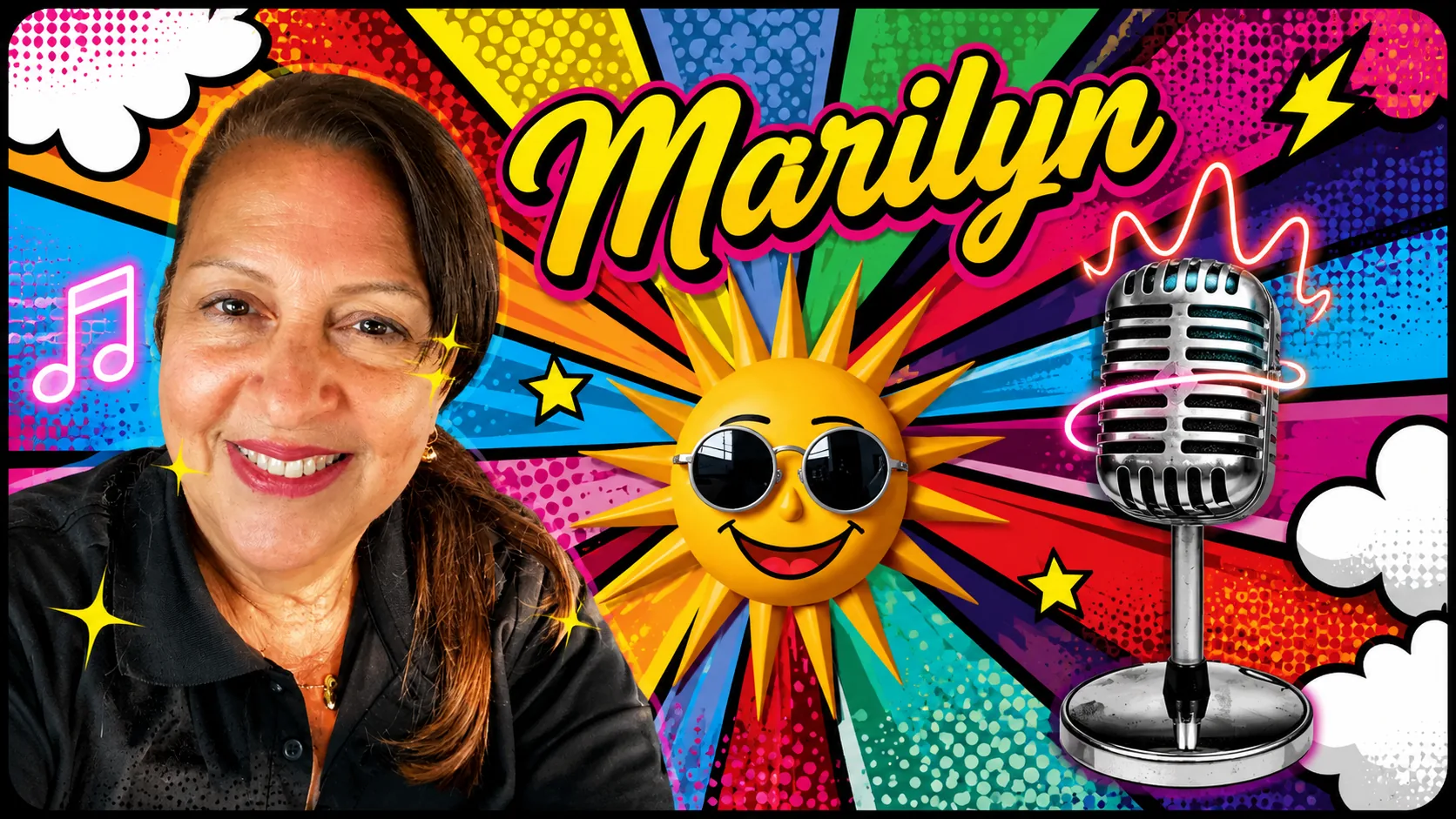 Marilyn, voz de SOL Radio.